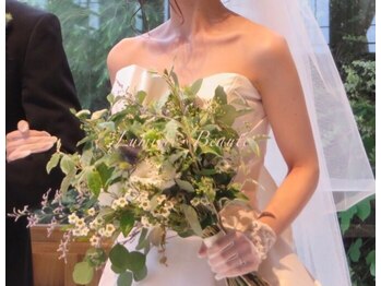 リュミエールボーテ/素敵なブライダルブーケ