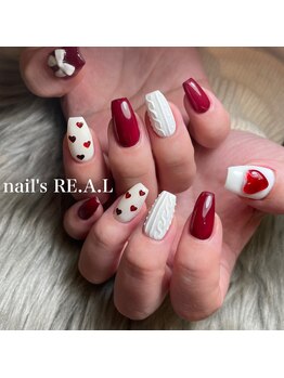 ネイルズリアル(nail's REAL)/ニットネイル