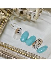 ネイルサロンノイ 経堂店(noi)/1月キャンペーンネイル2