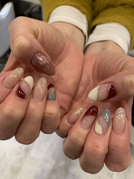 アールエム(Rm)/2月♪ネイル