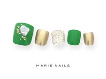 マリーネイルズ 近鉄あべのハルカス店(MARIE NAILS)/ご新規様6000円 シンプル 0630b