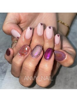 ネイルサロン あんび/90分アート