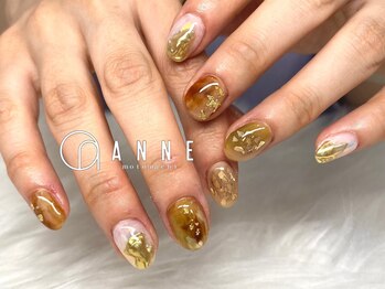 アンネ 元町店(ANNE)/【120分アート】