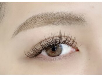 レディ(Lady)/眉毛カラーワックス×エクステ