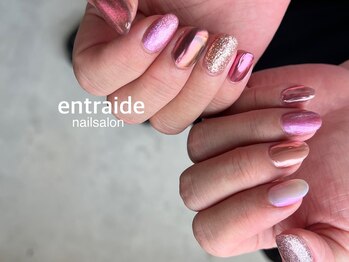 アントレッド(entraide)/ピンクネイル