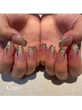 キュアーズ ネイル(CURES NAIL)/囲みホロネイル