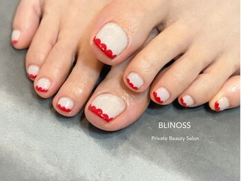 ブリノス(BLINOSS)/ホワイトマグネット☆デザイン