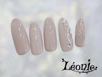 レオニー(Leonie)/ワンカラー×アートデザイン