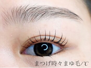 まつげ時々まゆ毛 / ℃/[まつげパーマ/パリジェンヌ]