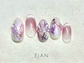 エラン メグロ(ELAN Meguro)/マーメイドネイル