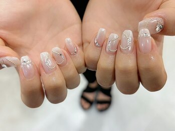 ビューティービースト フォー ネイルアンドアイラッシュ 松浜店(beauty:beast)/ストーンアート☆