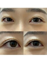 サロン ド ブルー 五反田(salon de blue)/理想のぱっちり立ち上げデザイン