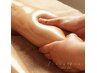 【6月限定♪♪】冷え/浮腫み解消◎オールハンドの足湯relaxコース★ 