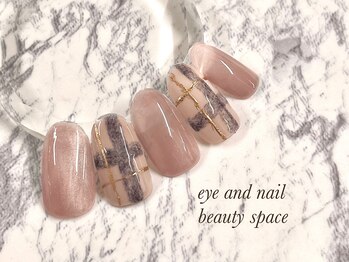 ビューティースペース 品川大井町店(Beauty Space)/チェックネイル♪