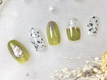 プティリボン 武蔵小金井店(PetitRibbon)/Design ニュアンス　シェル