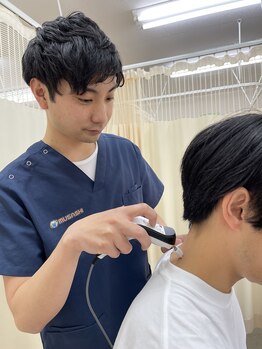 むさし鍼灸整骨院 大宮院/大きな国際試合で使用★早期改善