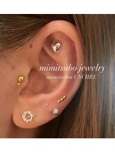 ユニセックスサロン アンシェル(UNISEXSALON UNCHEL)/【耳つぼジュエリー】3,300円