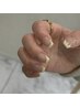 【Hand】《フレンチ/グラデーション》¥8,800
