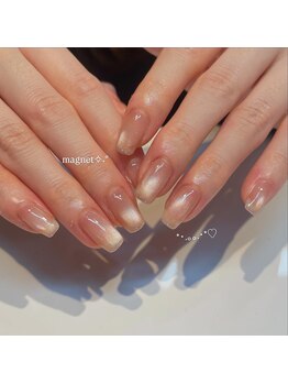 ネイルサロン スラッシュ(SLASH)/【AKI】マグネット