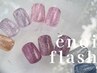 【上品×華やか◎お仕事ok】enoiフラッシュワンカラーorグラデ　¥7920！！