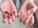 ミルキードットネイル♪
