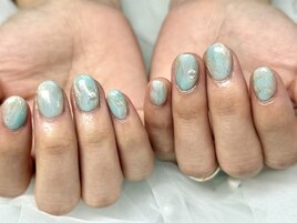 持込90(海ネイル/ニュアンス)