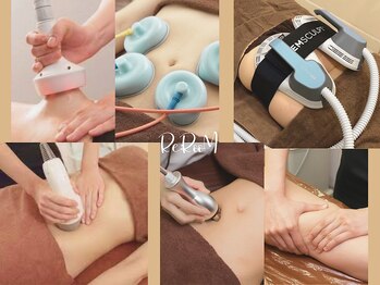 リ ルーム(Re:RooM)の写真/【本気のサイズダウン！】理想のボディに最短アプローチ★結果重視×コスパ◎の痩身プラン多数！