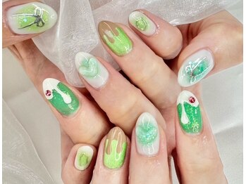 アリイネイルズ(ALII Nails)/推しネイル