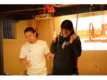 オハナフィット(OHANA Fit)/レッドコード-体幹トレーニング