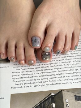 フットネイルがおすすめのサロン