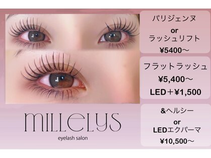 ミルリス(millelys)の写真