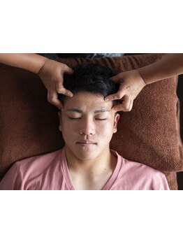 首・肩のつらさを改善したい