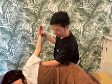 若松整体院/肩から背中の苦しさ・コリに！