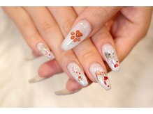 ネイル シャンブル(nail CHAMBRE)/ネコネイル￥8150