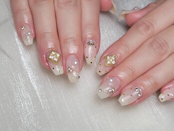 エムユーファイブネイル(MU5-nail)/【ジェル】10本オーダーコース