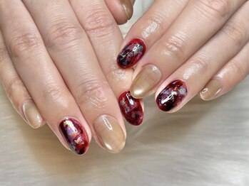 ダコード(D'accord)/【ニュアンスネイル】¥7000