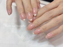 ケーツーネイル(k-two nail)/パラジェル/マグネットフレンチ