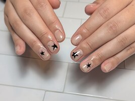 ワンカラー×スターネイル