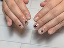 ワンカラー×スターネイル