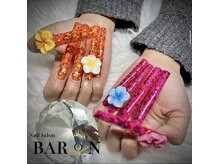 バロン 新宿店(BARON)/スカルプネイル