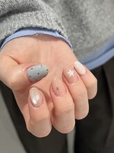 ジュアネイル(jouer nail)/ドットネイル