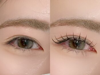 アンドエイチアイラッシュ 立川(&H eyelash)/まつ毛エクステ