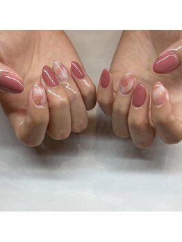 エーナイン イオンモール三川店/ピンクニュアンス♪