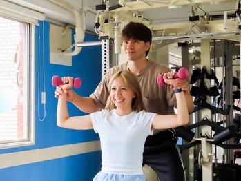 アスティナボディメイク 代々木駅前店(ASTINA BODYMAKE)の写真/《パーソナルトレーニング×整体》1人1人に合わせたオーダーメイドのダイエット法で効率的にダイエット♪