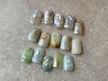 サトリネイルルーム(Satoril..nail room)/8月 more monthly＊