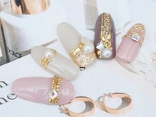 キュラス ネイルサロン(Culus nail salon)の雰囲気（バイオジェル使用で持ちも良し♪￥6220（クーポン使用））