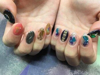 イビズ 新宿店(eviz)/アートネイル★