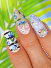 カラーズ(colors)/ハンドデザイン自由¥7480