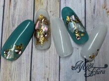 ホームネイルサロン 戸田 ミハ フルーラ(Home Nail Salon Mija Flura)/スタンダード　　T234ST