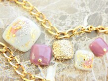 ネイルサロン ドルチェネイル 柏店(Dolce.Nail)/フットデザインコース☆足湯付き